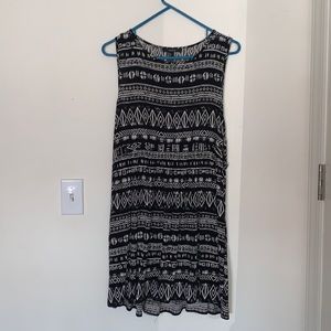 forever 21 size S sleeveless tribal sundress